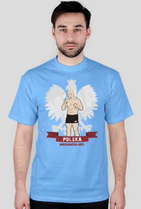 KOSZULKI  MMA, Patriotyczne