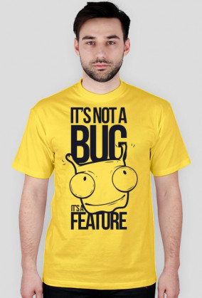 It's not a bug