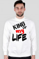 Bluza "KING OF MY LIFE"