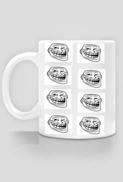 Kubek TrollFace
