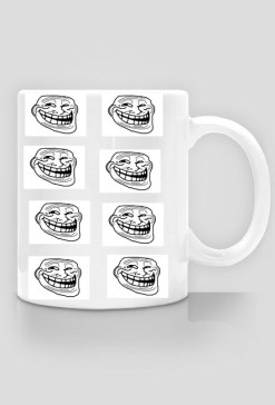 Kubek TrollFace