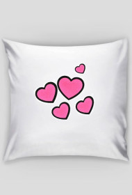 Poduszka Serce
