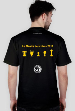 La manita dels títols 2011 M