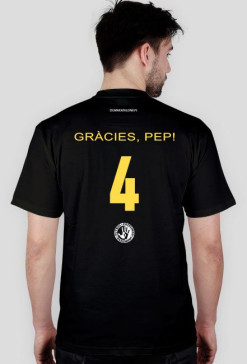 Gràcies, Pep v. 3 M