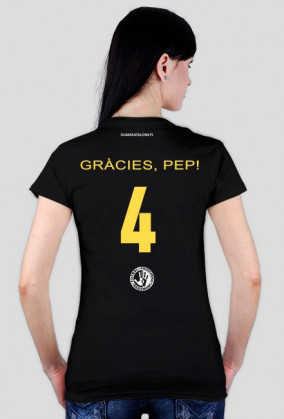 Gràcies, Pep v. 8 K