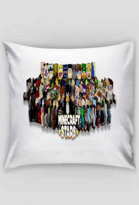 Poduszka Minecraft Stars