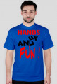 Koszulka "HANDS up AND FUN"