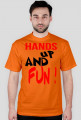 Koszulka "HANDS up AND FUN"