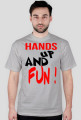 Koszulka "HANDS up AND FUN"