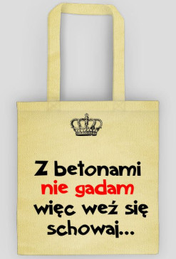 Worek na zakupy BETON