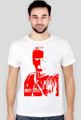 Koszulka (slim) Józef Piłsudski