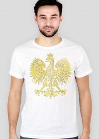 Koszulka (slim) Godło Polski