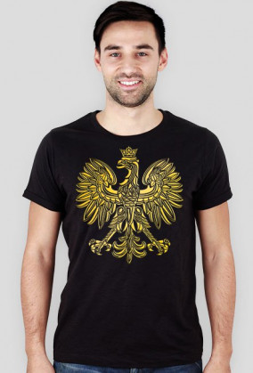 Koszulka (slim) Godło Polski