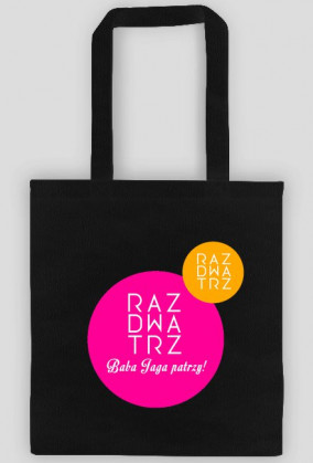 Torba RAZ DWA TRZ