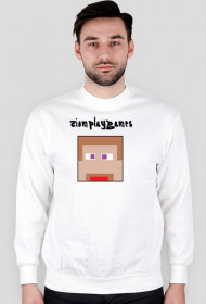 Koszulka za steve i napisem ZiomPlayGames-Męska