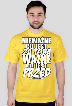 WAŻNE CO JEST PRZED MĘSKA