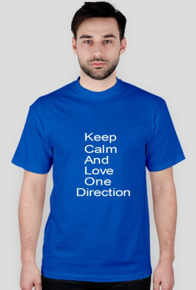 Keep Calm And Love One Direction