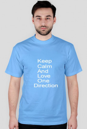 Keep Calm And Love One Direction