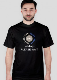 T-shirt z nadrukiem LOADING