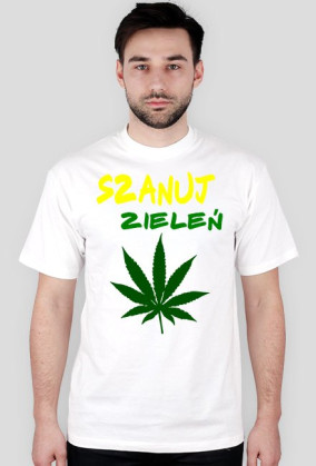 Zielen meska biała