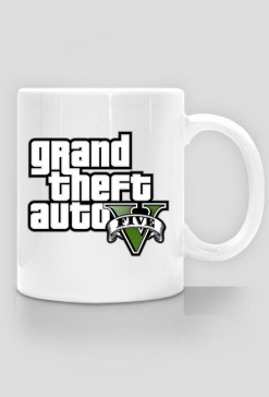 Kubek z gta V