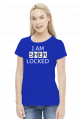 I AM SHERLOCKED koszulka damska