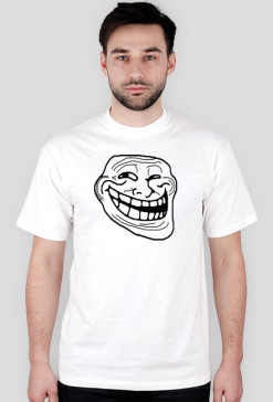Troll-Face White T-Shirt