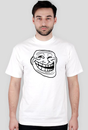 Troll-Face White T-Shirt