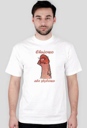 chujowo, ale stylowo- biała