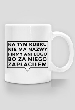 Na tym kubku - ON