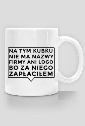 Na tym kubku - ON