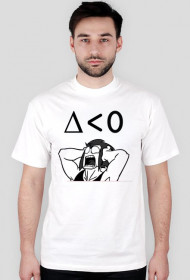 Delta mniejsza od zera