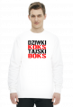 Bluza męska "Dziwki Koks, Tajski Boks"