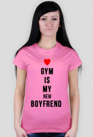 Gym is my new boyfriend