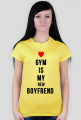 Gym is my new boyfriend