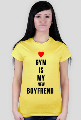 Gym is my new boyfriend