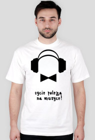 Muzyka M white | :V DNSHOP