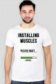 installing muscles