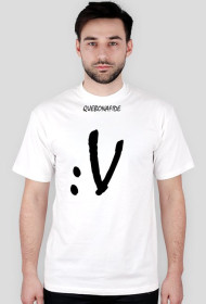 Quebonafide :V M white |:V DNSHOP