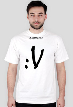 Quebonafide :V M white |:V DNSHOP
