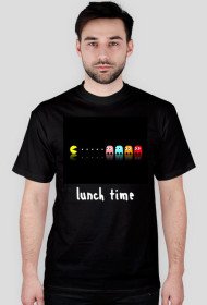 Pacman lunch M black | :V DNSHOP