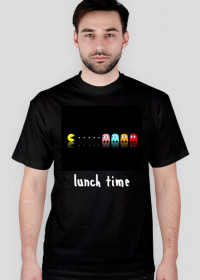 Pacman lunch M black | :V DNSHOP