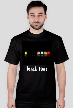 Pacman lunch M black | :V DNSHOP