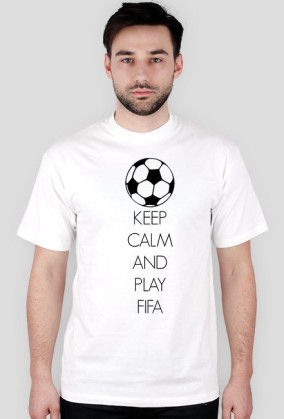 KEEP CALM AND PLAY FIFA