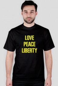 Love Peace Liberty