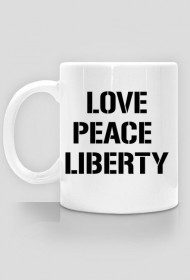 Love Peace Liberty