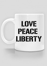 Love Peace Liberty