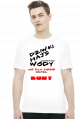 Koszulka męska "Dziwki, Hajs"