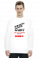 Bluza męska "Dziwki, Hajs"