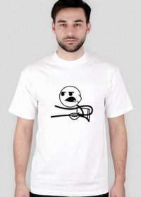 Cereal guy t-shirt (przód i tył)